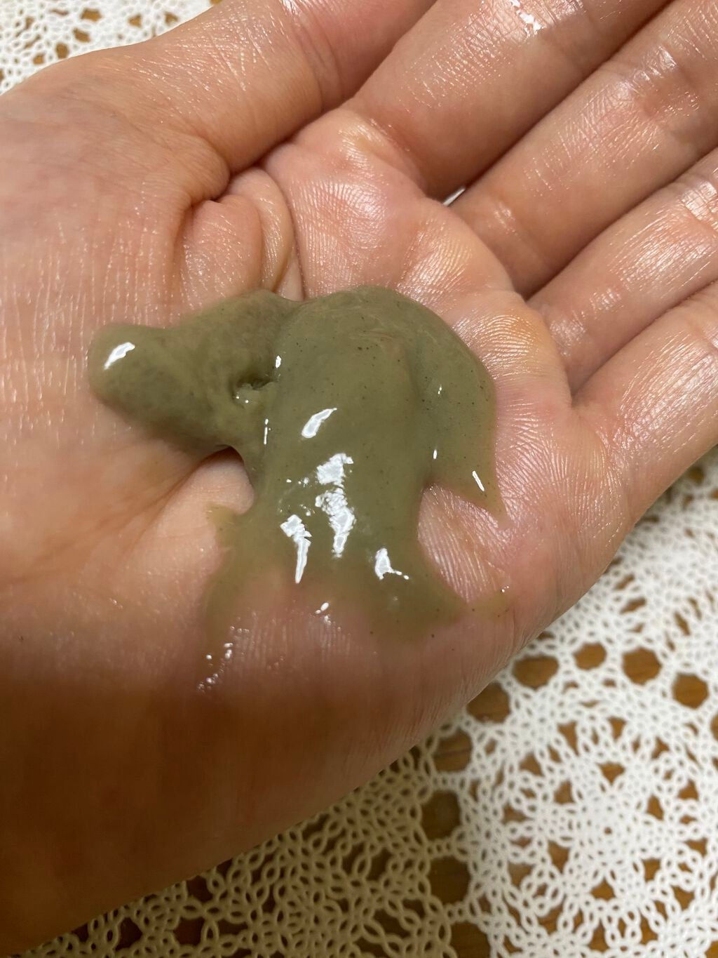 15秒洗顔パック/麗凍化粧品/その他洗顔料を使ったクチコミ(4枚目)