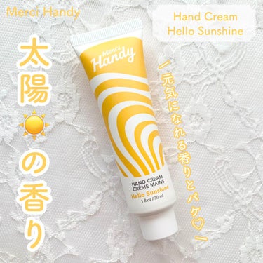 Merci Handy Hand Cream/Merci Handy/ハンドクリームを使ったクチコミ（1枚目）