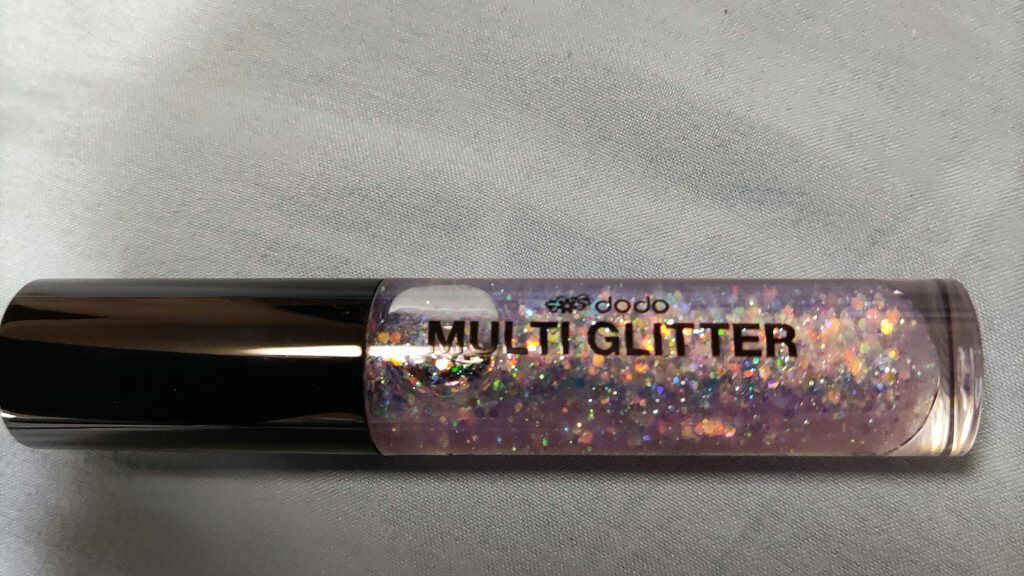 マルチグリッター/ドド/グリッターを使ったクチコミ（1枚目）