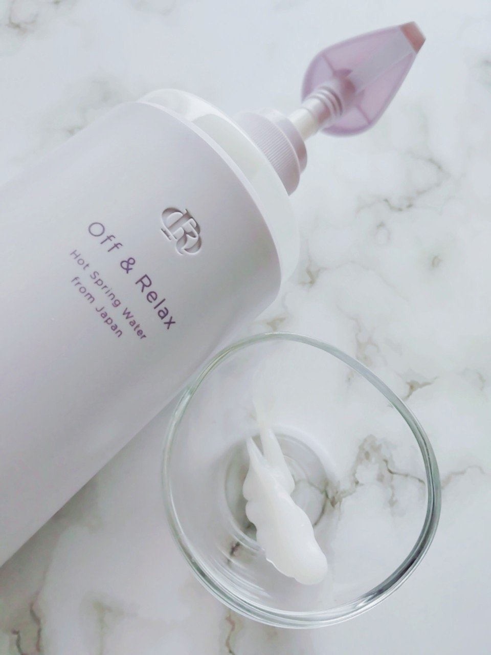 ＯＲ スパ・シャンプー／ヘアトリートメント シルキーナイトリペア/Off&Relax/市販シャンプーを使ったクチコミ（1枚目）