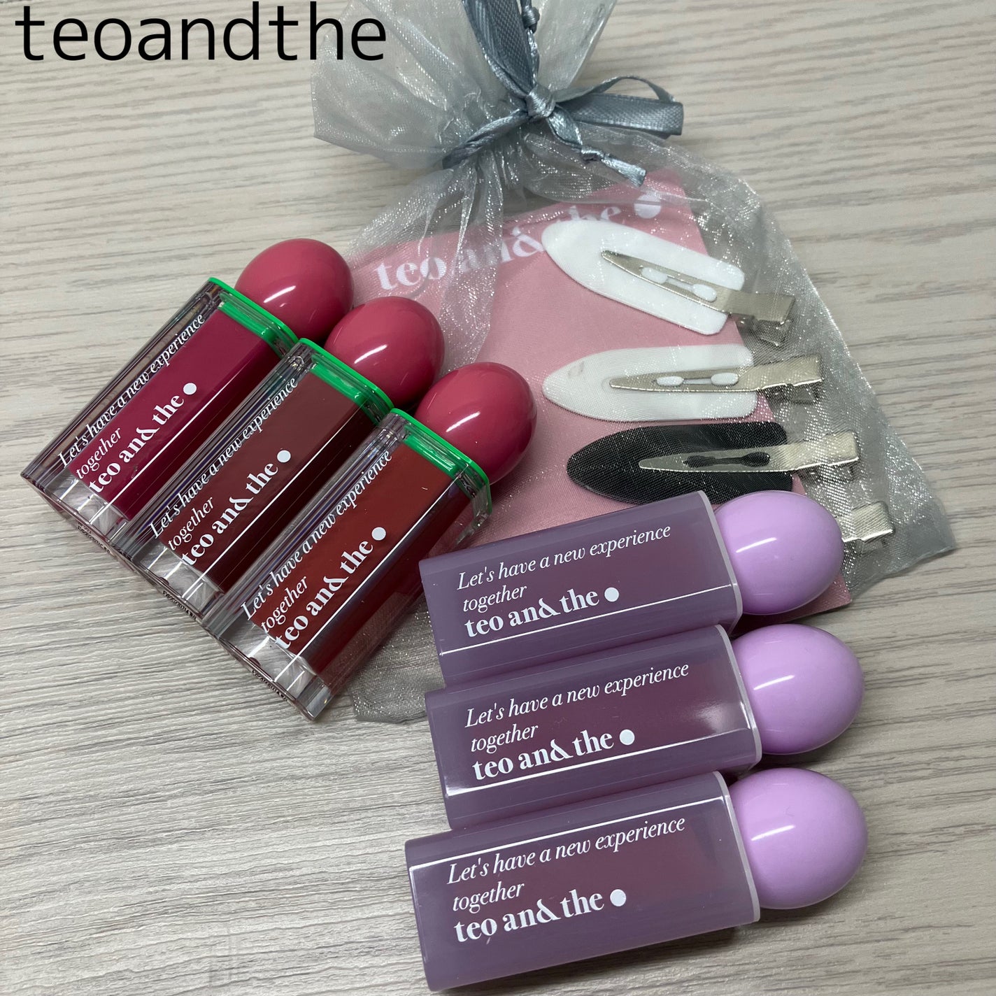 teo and the Verry Jellow/タオアンダー/リップグロスを使ったクチコミ(1枚目)