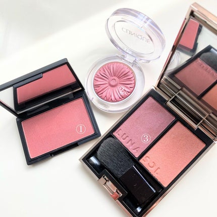 ピュア チーク カラー/heme/パウダーチークを使ったクチコミ(8枚目)