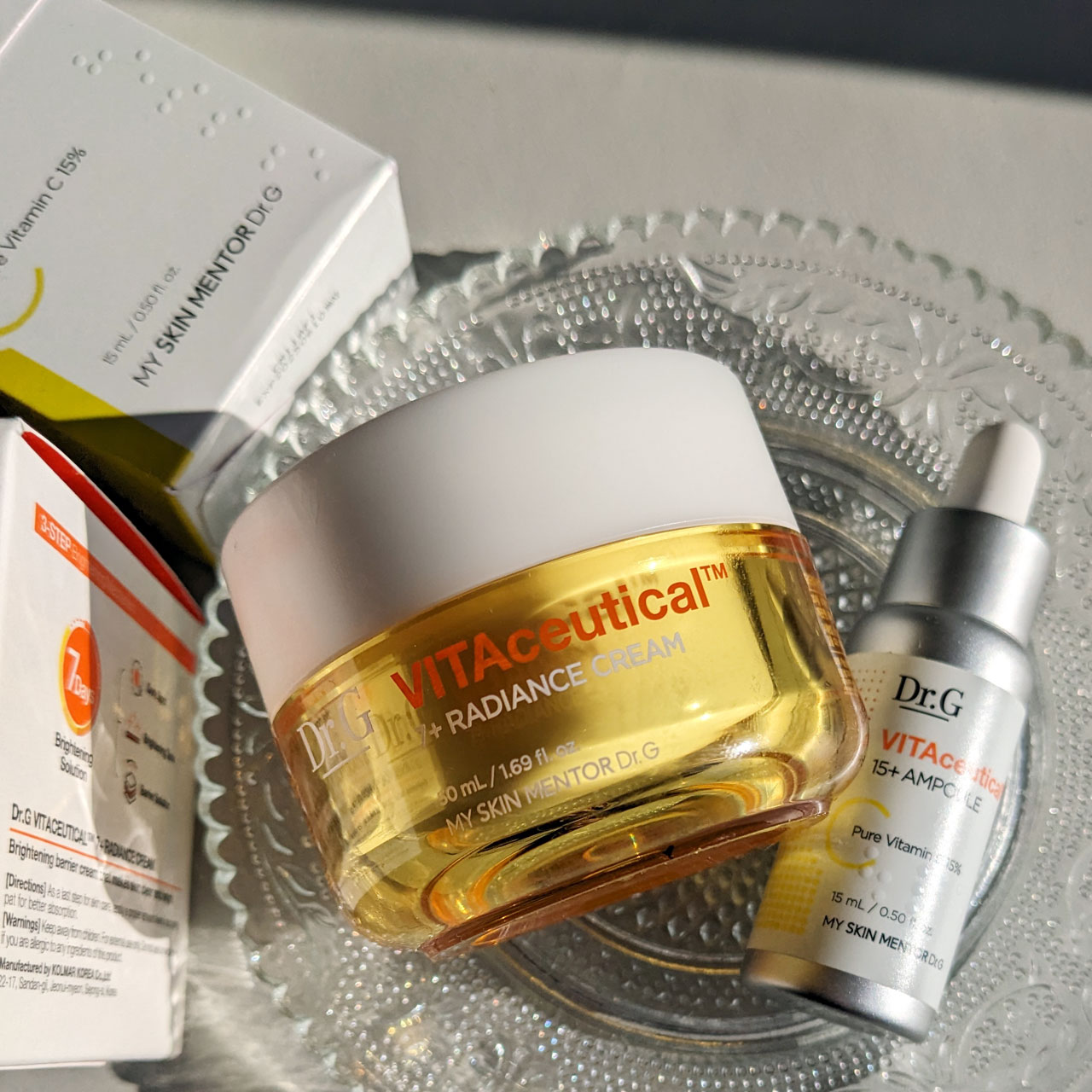 ビタシューティカル15＋プラスアンプル/Dr.G/美容液を使ったクチコミ（1枚目）