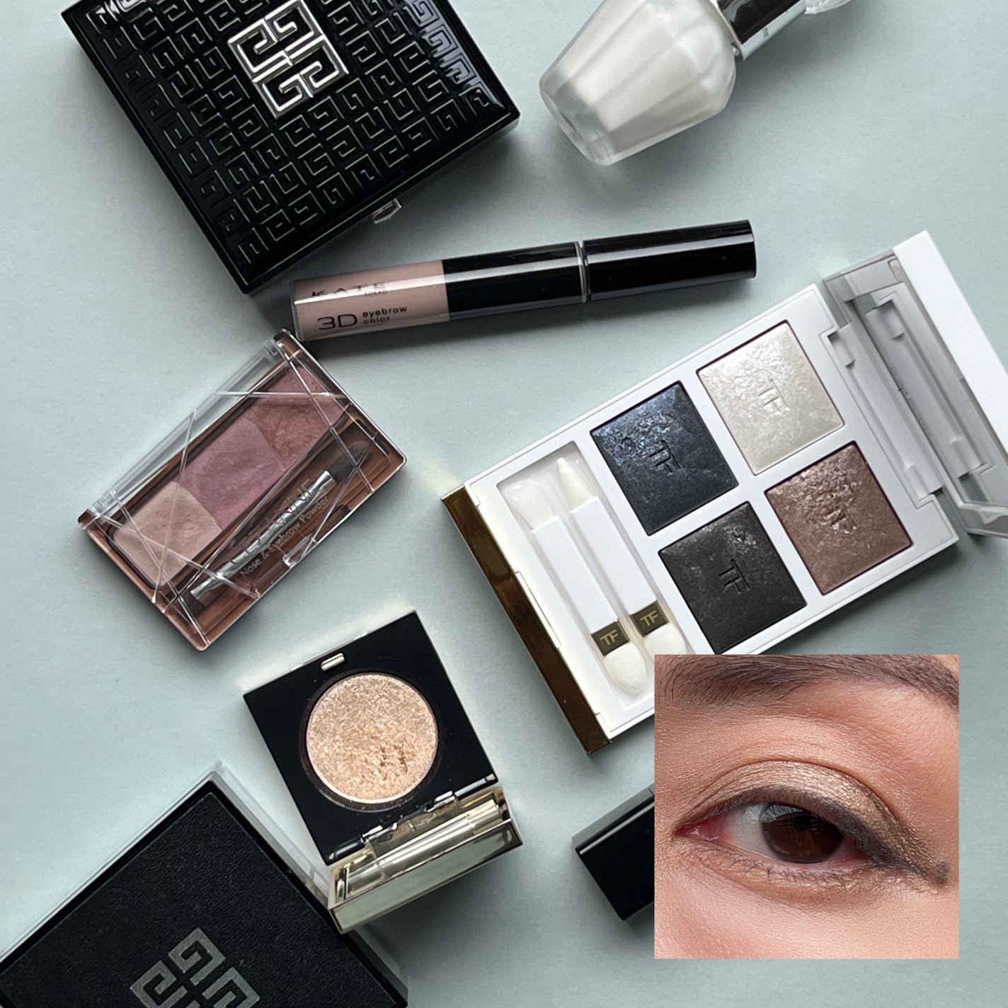 ããªãºã ã»ãªãŒãã«/GIVENCHY/ã«ãŒã¹ããŠããŒã䜿ã£ãã¯ãã³ãïŒ1æç®ïŒ