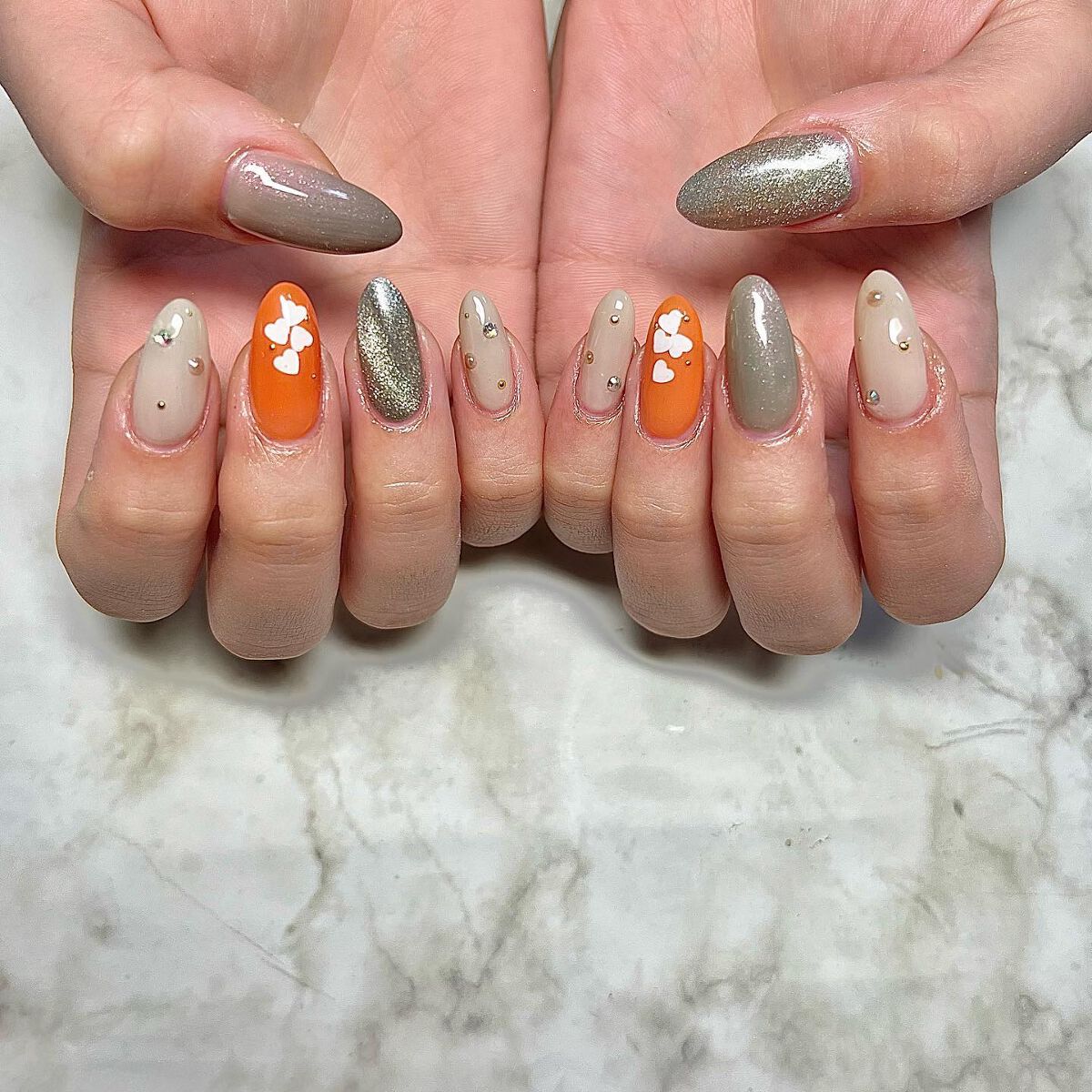 #ネイル,#ニュアンスネイル,#スカルプネイル,#ジェルネイル,#ママネイル,#ギャルネイル,#大人ネイル,#派手ネイル,#ネイル,#城陽ネイル,#京都ネイル,#大阪ネイル,#奈良ネイルのネイルデザイン