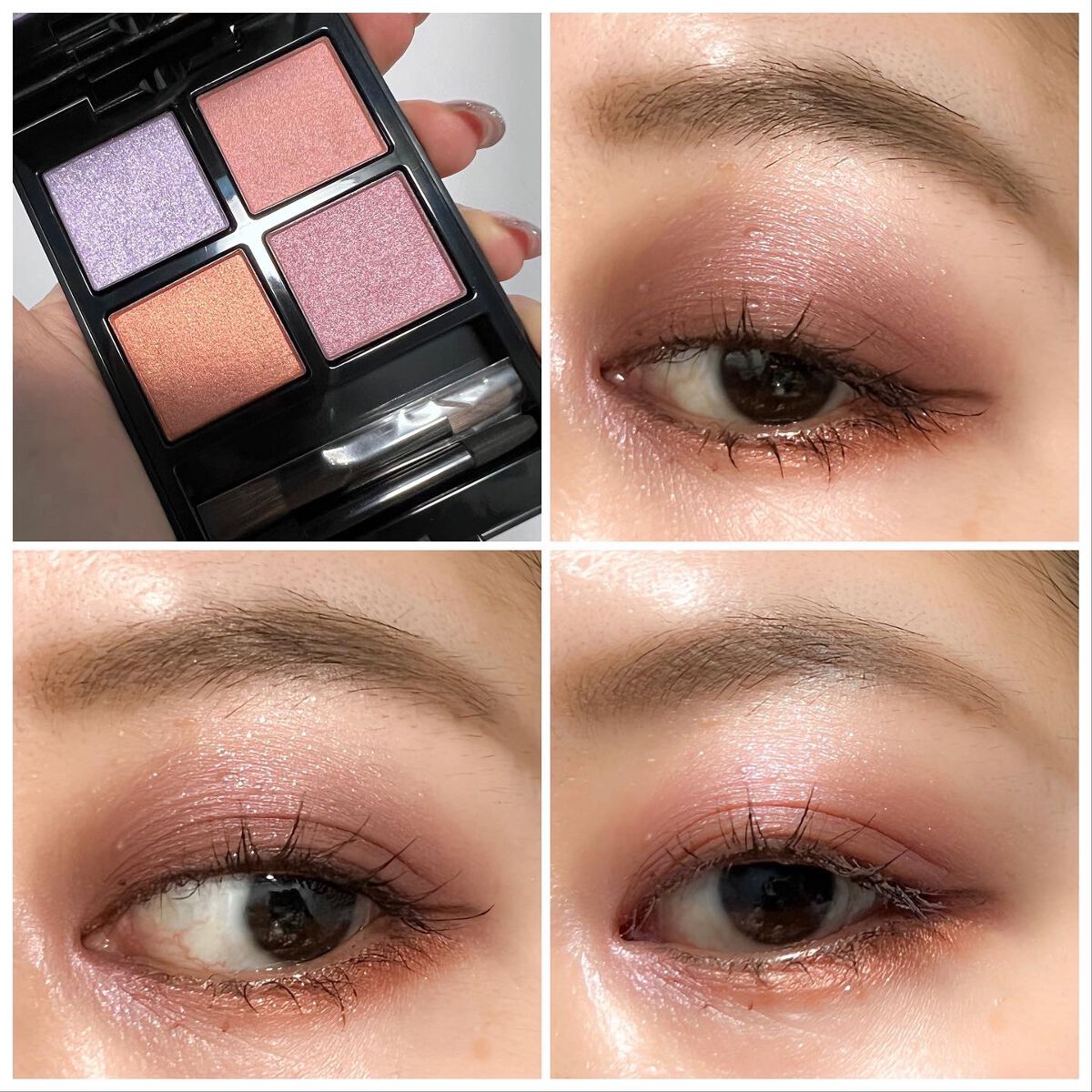 アディクション ザ アイシャドウ パレット/ADDICTION/アイシャドウパレットを使ったクチコミ(4枚目)