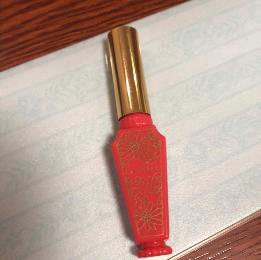 リップティントシロップ/キャンメイク/リップティントを使ったクチコミ（1枚目）