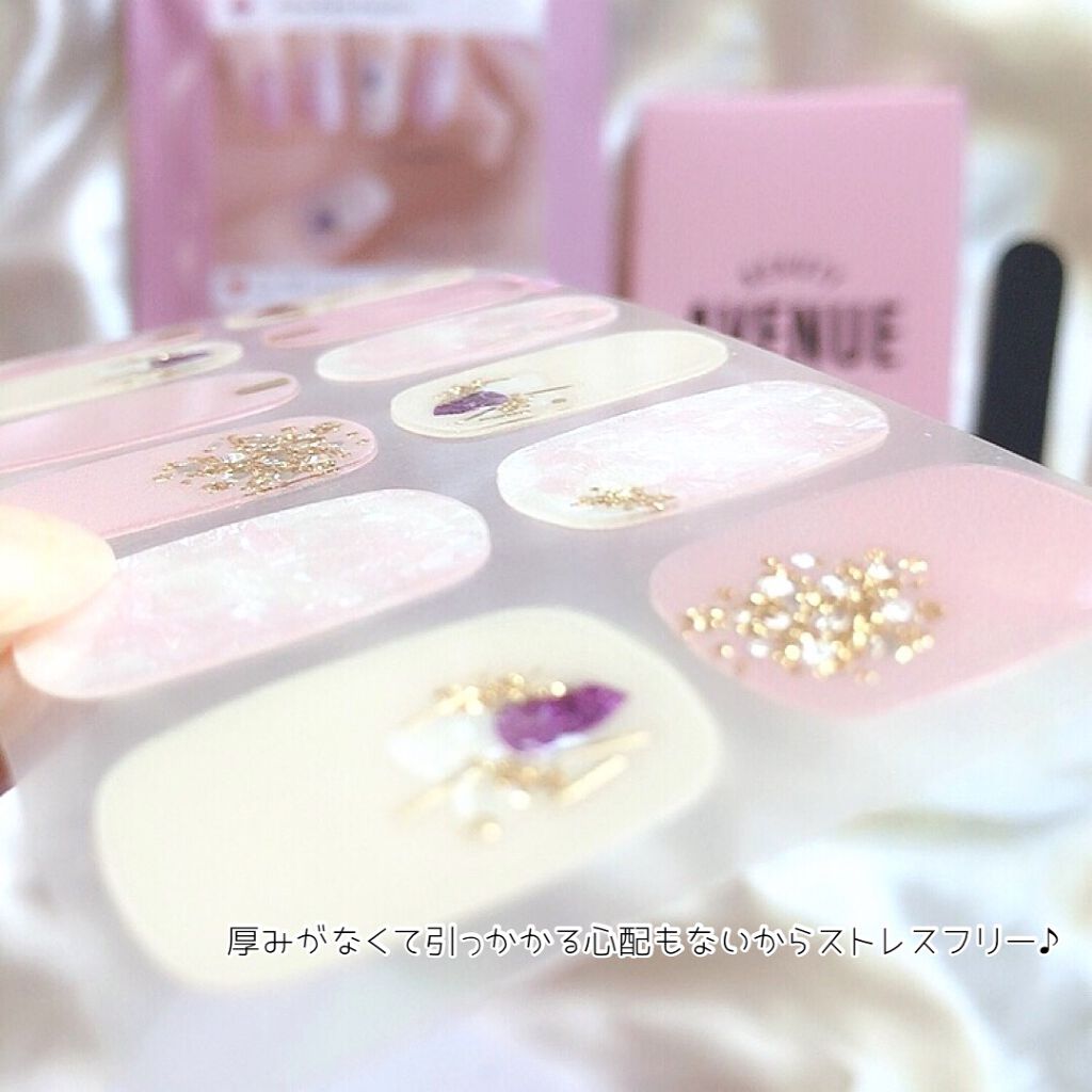 リアルジェルネイルシール/BEAUTY AVENUE/ネイルシールを使ったクチコミ(6枚目)