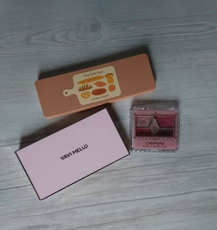 プレイカラー アイシャドウ/ETUDE/アイシャドウパレットを使ったクチコミ(1枚目)