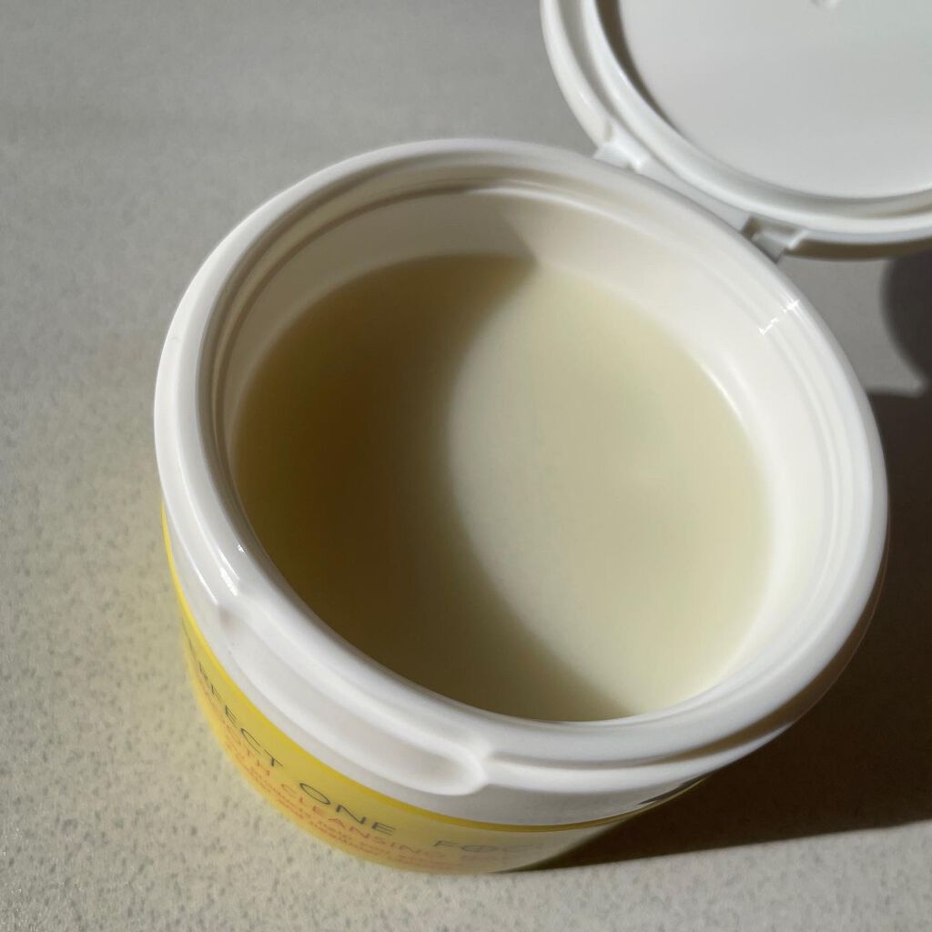 スムースクレンジングバーム/PERFECT ONE  FOCUS/クレンジングバームを使ったクチコミ（2枚目）