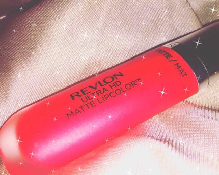 ãŠã«ãã© HD ããã ãªããã«ã©ãŒ/REVLON/å£çŽ
ã䜿ã£ãã¯ãã³ãïŒ1æç®ïŒ