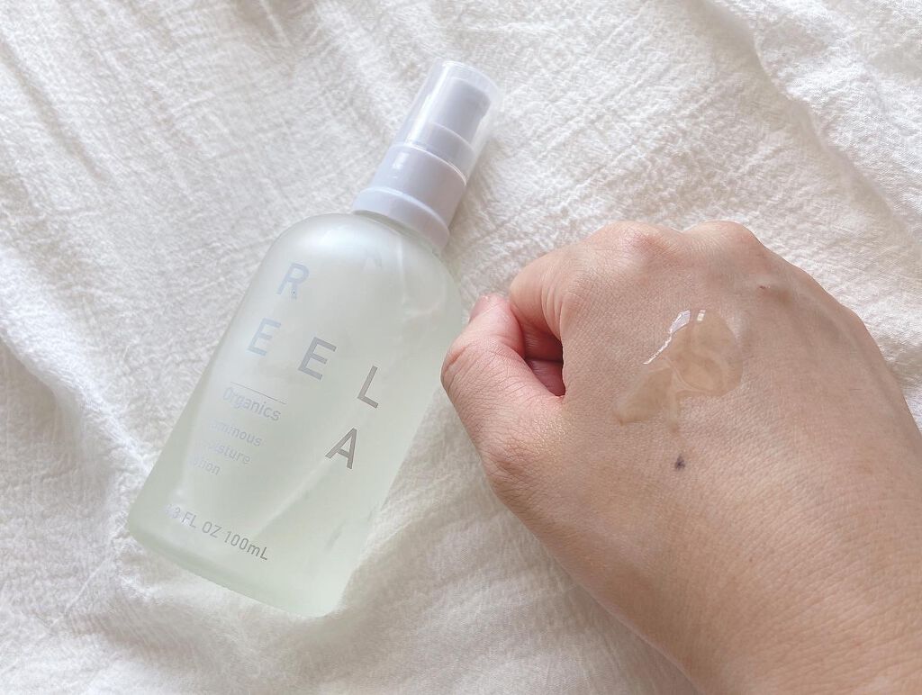ルミナス モイスチャーセラム/REELA Organics/美容液を使ったクチコミ(3枚目)