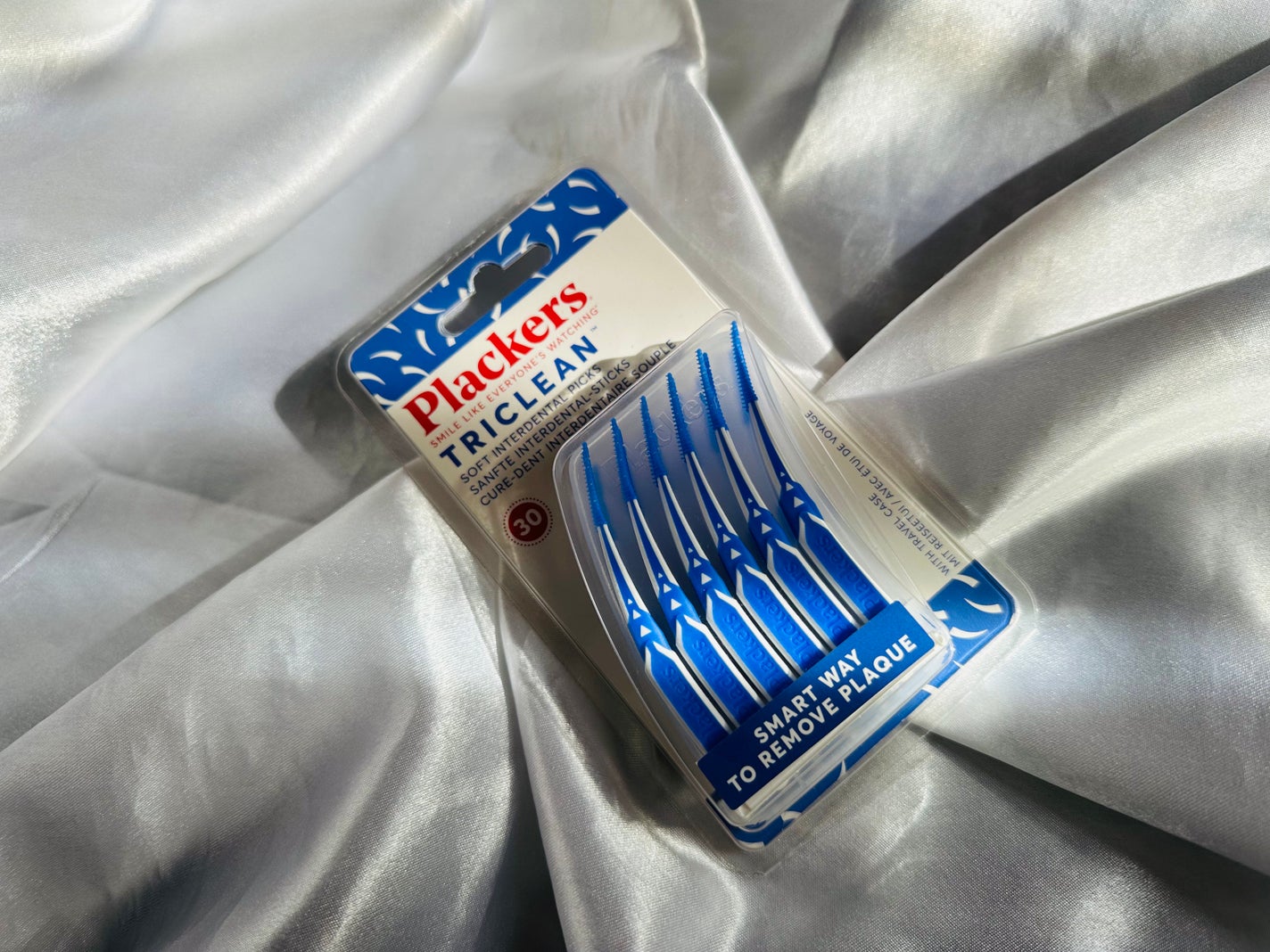 TRICLEAN ジェントルピック SS-LL/Plackers®/デンタルフロス・歯間ブラシを使ったクチコミ(1枚目)