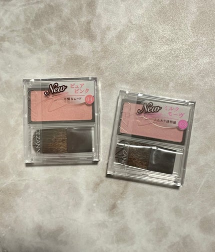 チークブラッシュ/CEZANNE/パウダーチークを使ったクチコミ(1枚目)