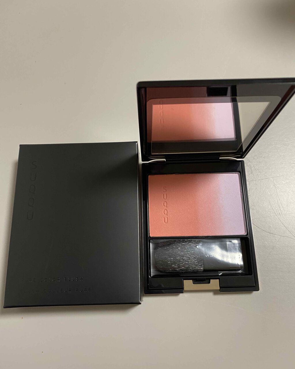 ピュア カラー ブラッシュ/SUQQU/パウダーチークを使ったクチコミ(1枚目)