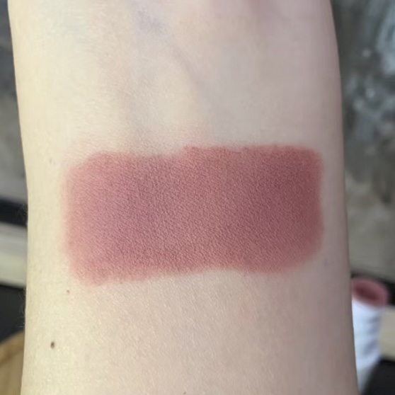 スーパーマットリップ＆チークマッド/INTO U/口紅を使ったクチコミ（1枚目）