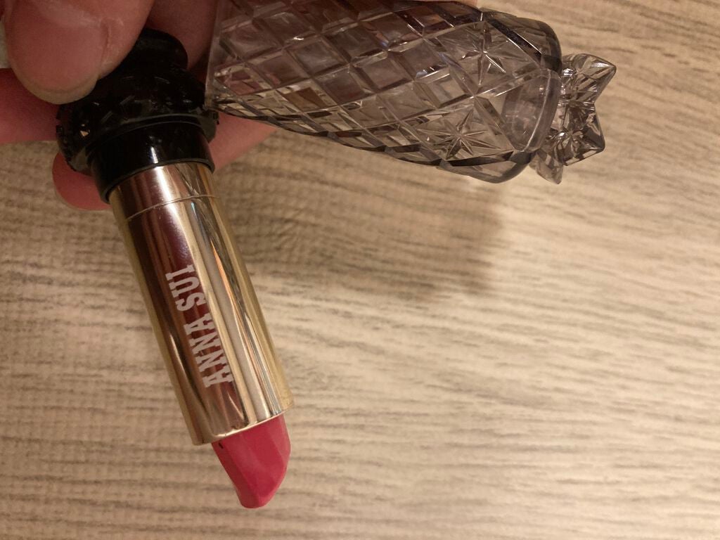リップ スティック V/ANNA SUI/口紅を使ったクチコミ(3枚目)