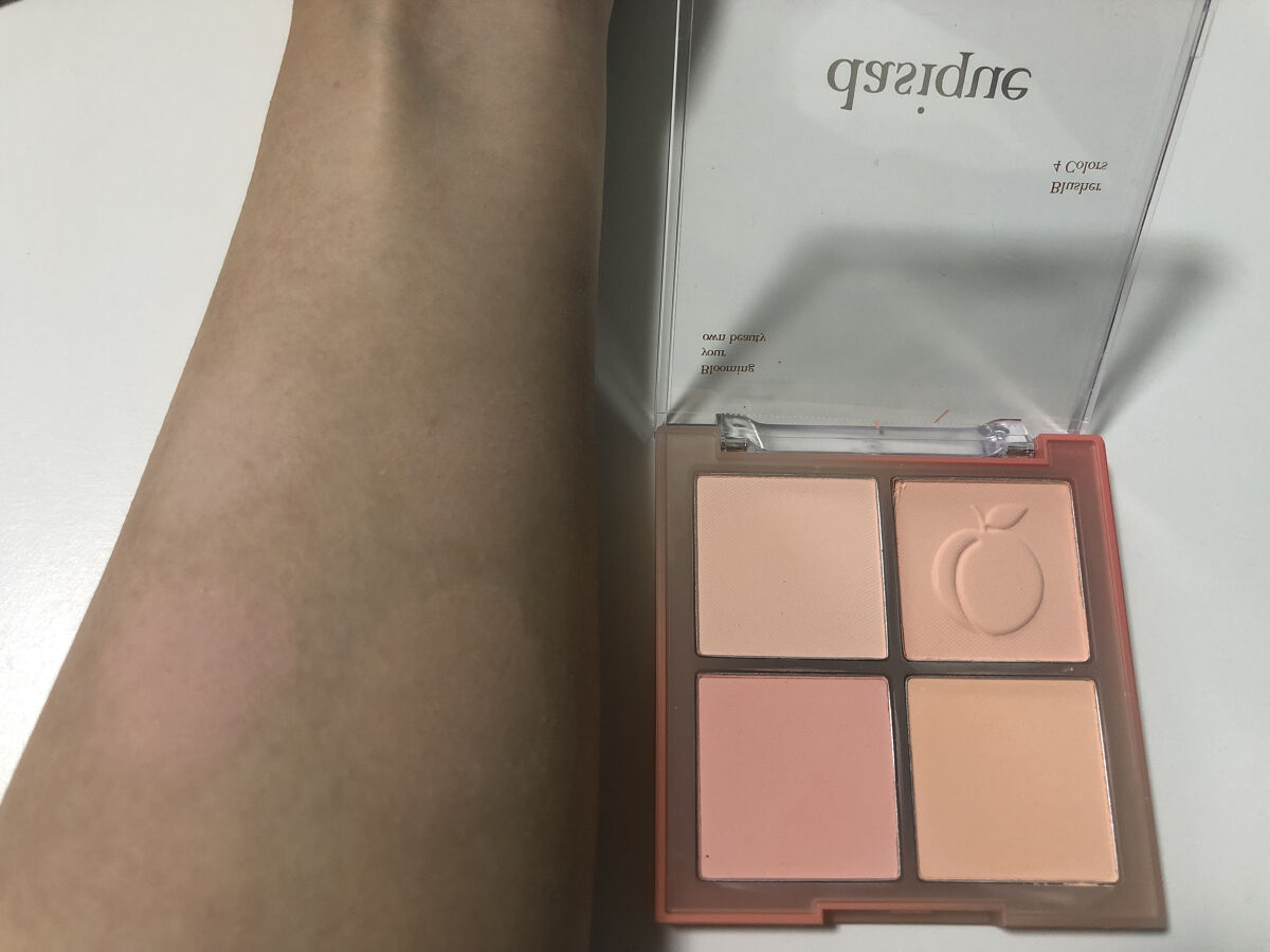 シャドウパレット/dasique/アイシャドウパレットを使ったクチコミ（3枚目）