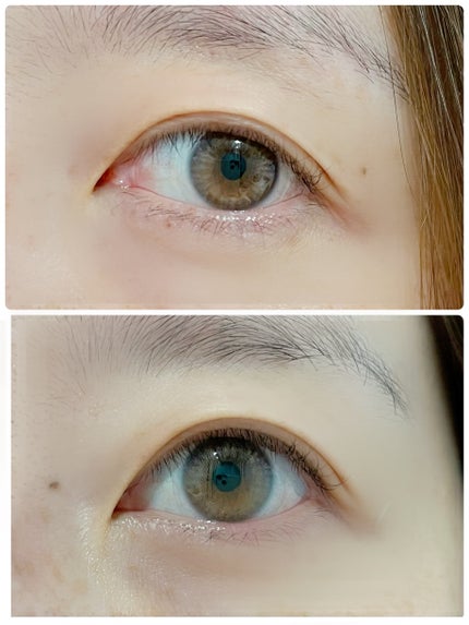 Spanish 1Day(スパニッシュ 1Day)/OLENS/ワンデー(1DAY)カラコンを使ったクチコミ(3枚目)