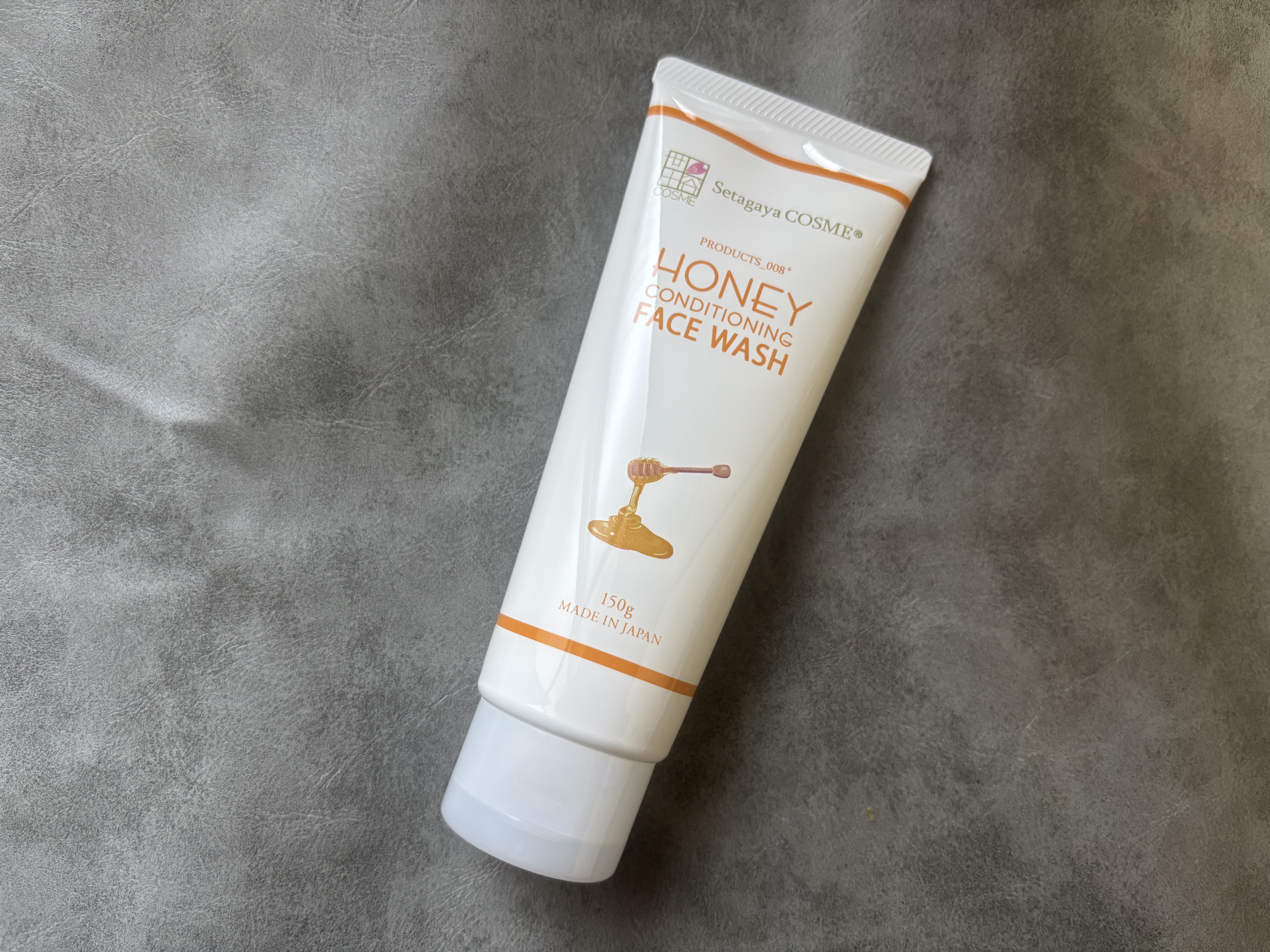 ハニーフェイスウォッシュ/世田谷コスメ/洗顔フォームを使ったクチコミ（1枚目）