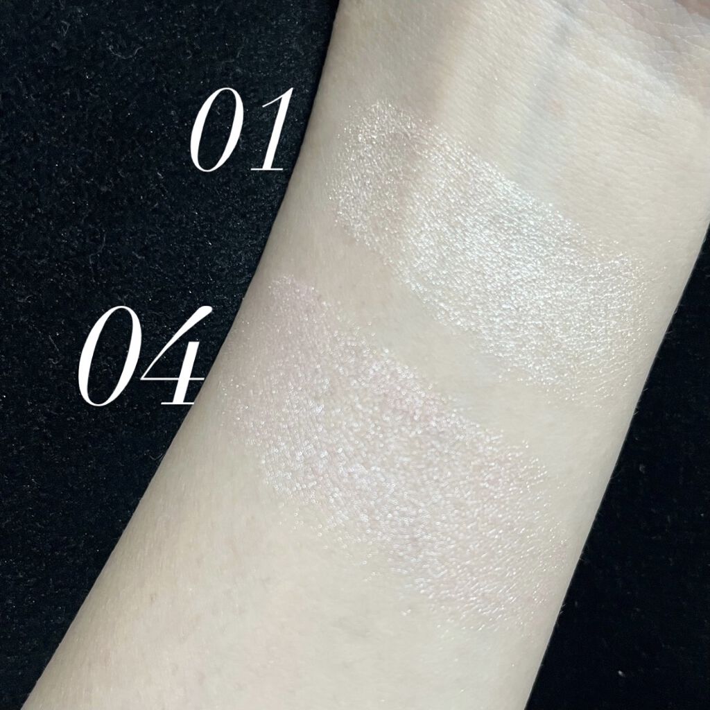 パールグロウハイライト/CEZANNE/パウダーハイライトを使ったクチコミ（2枚目）