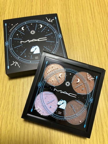 ASTRO PALETTE COLLECTION(アストロ パレット コレクション) 水瓶座(アイシャドウパレット)/M・A・C/アイシャドウパレットを使ったクチコミ（1枚目）