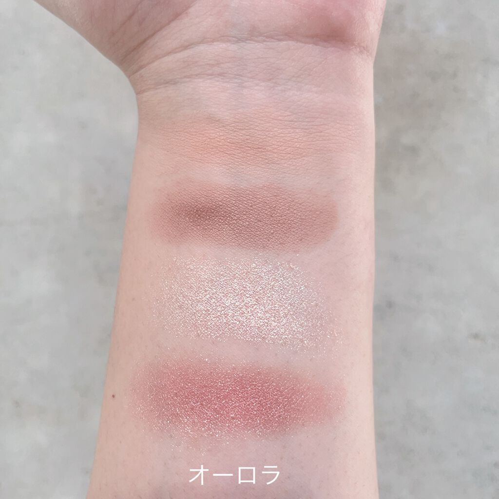 ジャストアイパレット/Laka/アイシャドウパレットを使ったクチコミ(3枚目)