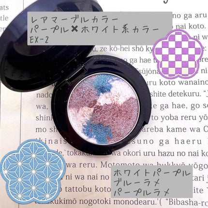 KATE 魂コレクション ブラウンレイヤーパレット/KATE/アイシャドウパレットを使ったクチコミ(7枚目)