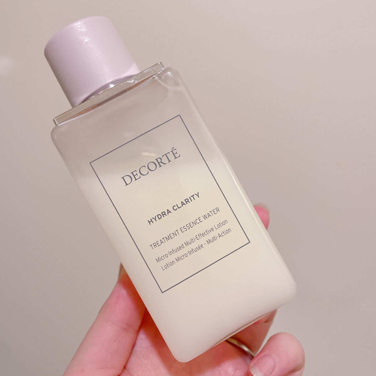 極潤 薬用ハリ化粧水【医薬部外品】/肌ラボ/化粧水を使ったクチコミ（2枚目）