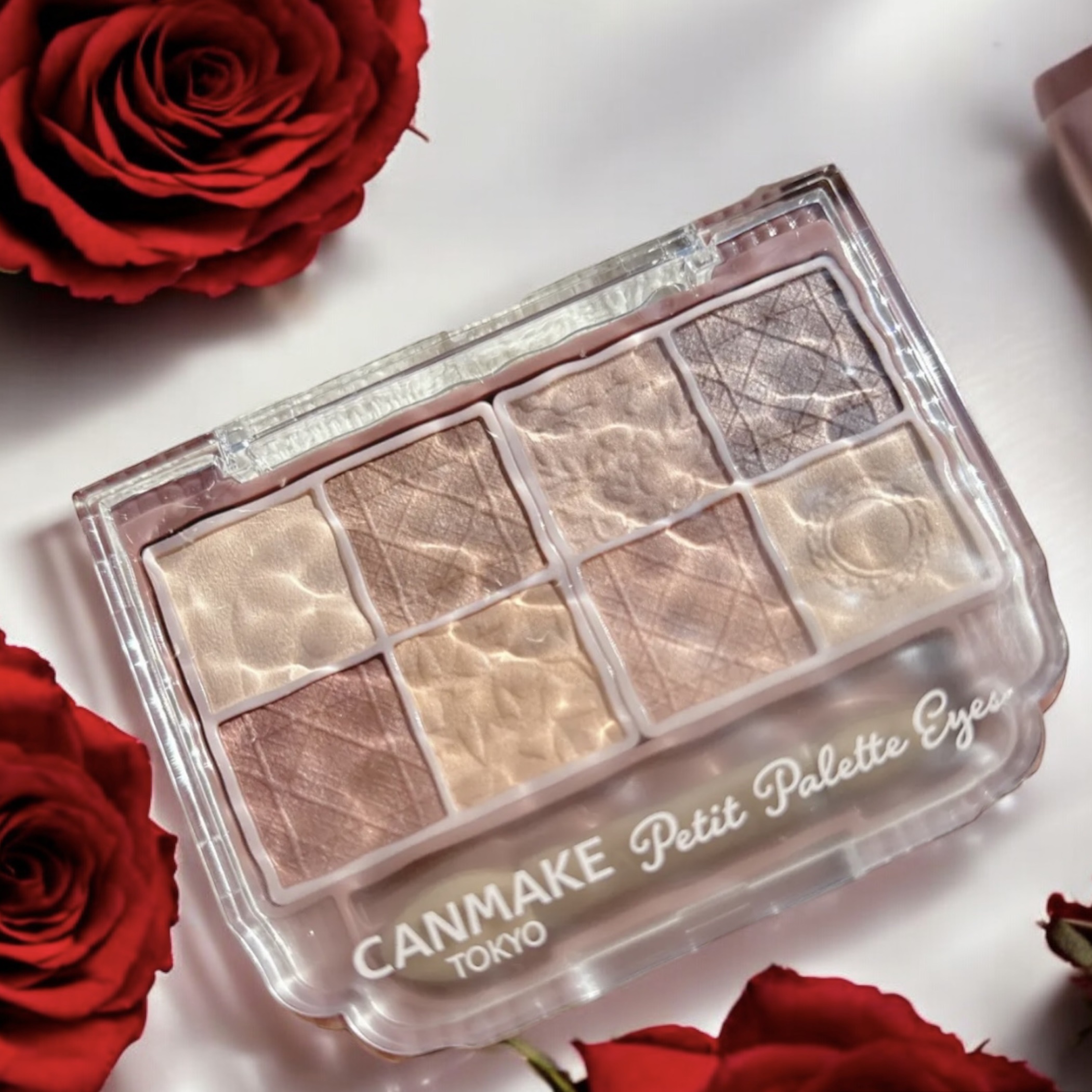プティパレットアイズ（マットタイプ）/キャンメイク/パウダーアイシャドウを使ったクチコミ（1枚目）