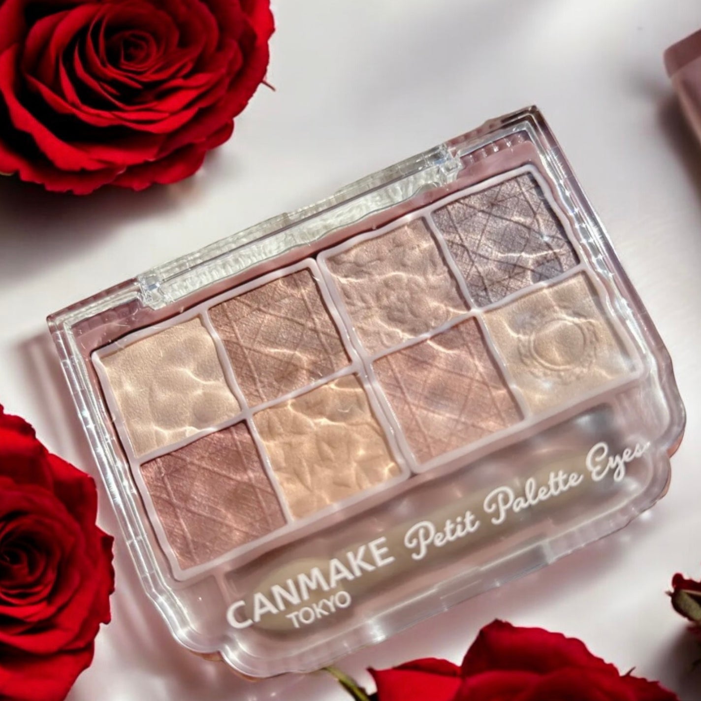 プティパレットアイズ(マットタイプ)/キャンメイク/パウダーアイシャドウを使ったクチコミ(1枚目)