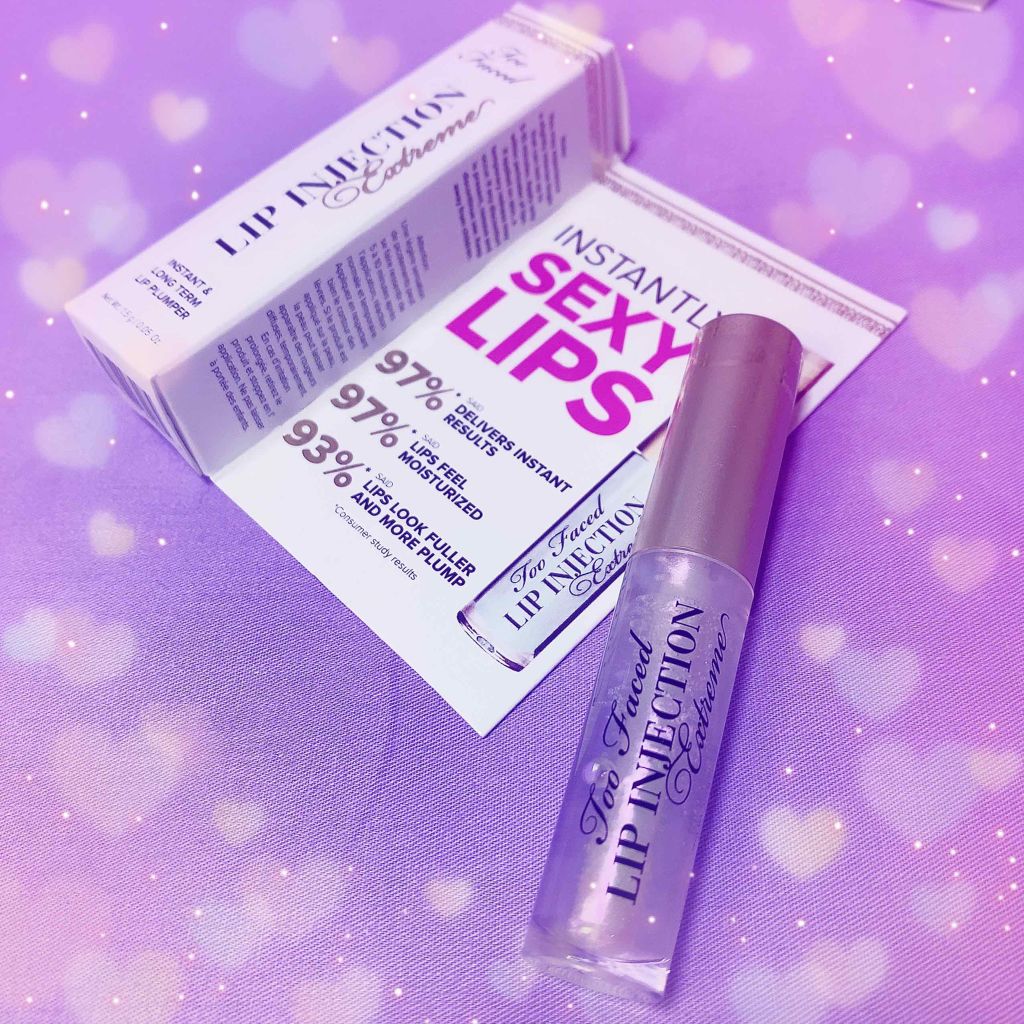 パワー プランピング リップ グロス/Too Faced/リップグロスを使ったクチコミ（1枚目）