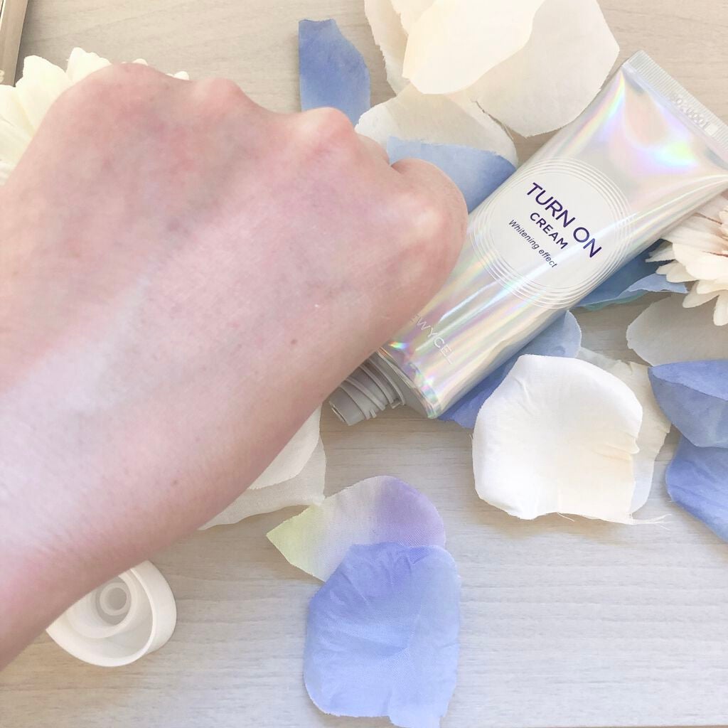 デュイセル ターンオンクリーム/DEWYCEL/フェイスクリームを使ったクチコミ(2枚目)