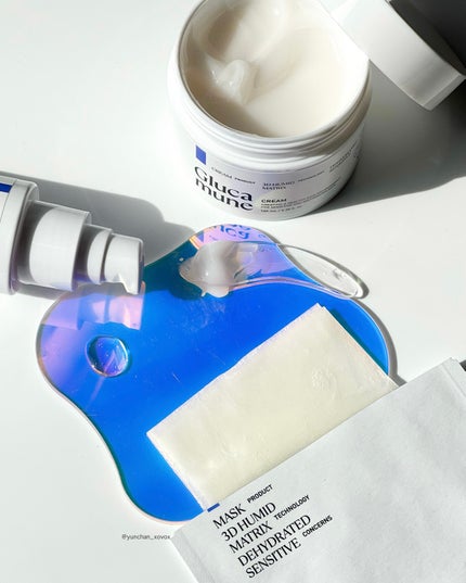 グルカミューンクリーム/VT/フェイスクリームを使ったクチコミ(9枚目)