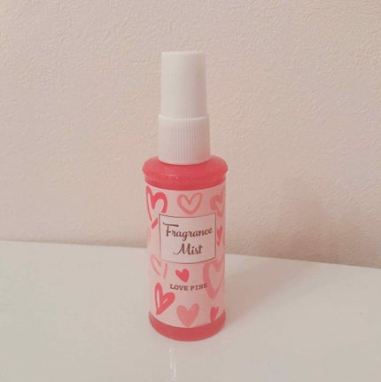 フレグランスミスト/DAISO/香水(レディース)を使ったクチコミ(3枚目)