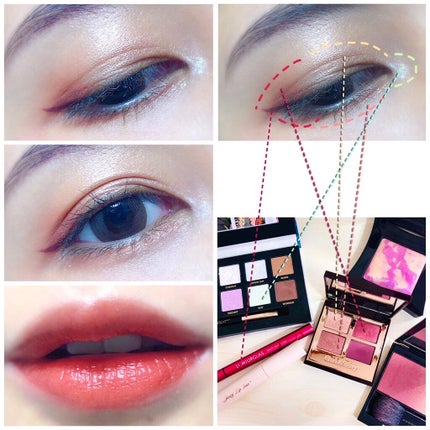 スキルレスライナー/LUMIURGLAS/リキッドアイライナーを使ったクチコミ(1枚目)