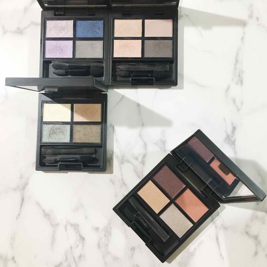 ヴォランタリー  アイパレット/Celvoke/アイシャドウパレットを使ったクチコミ（1枚目）