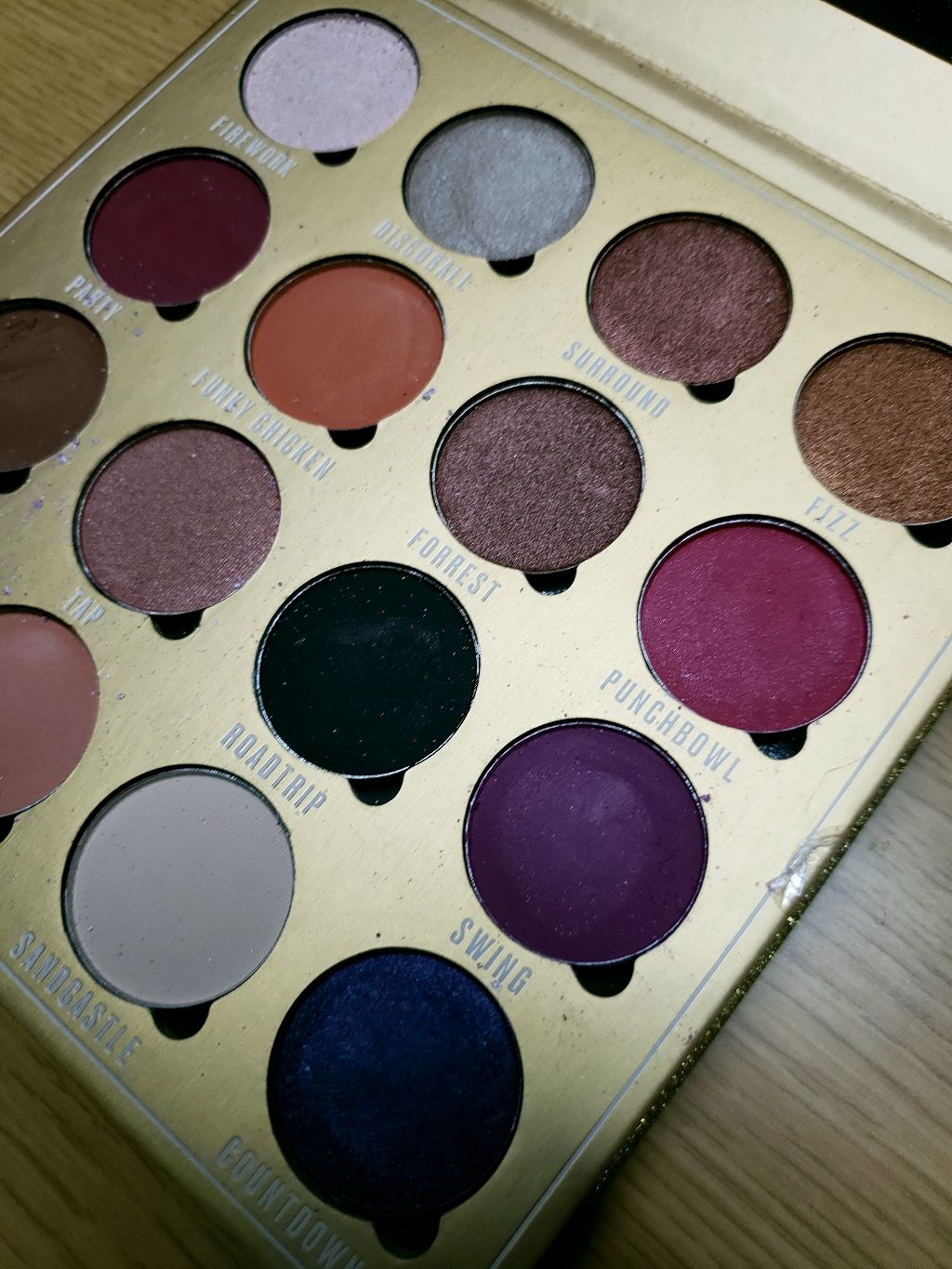 Makeup Obsession Life is a Party Eyeshadow Palette/MAKEUP REVOLUTION/アイシャドウパレットを使ったクチコミ(3枚目)