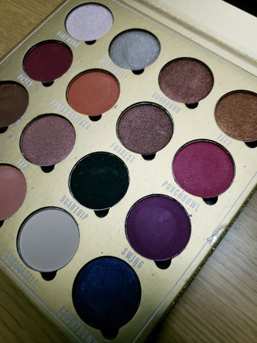 Makeup Obsession Life is a Party Eyeshadow Palette/MAKEUP REVOLUTION/アイシャドウパレットを使ったクチコミ（3枚目）