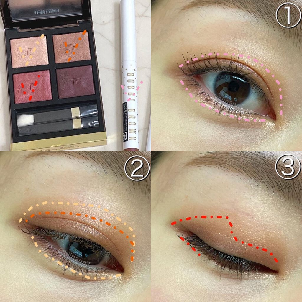 ロングウェア クリーム シャドウ スティック マルチクロム/BOBBI BROWN/スティックアイシャドウを使ったクチコミ（3枚目）