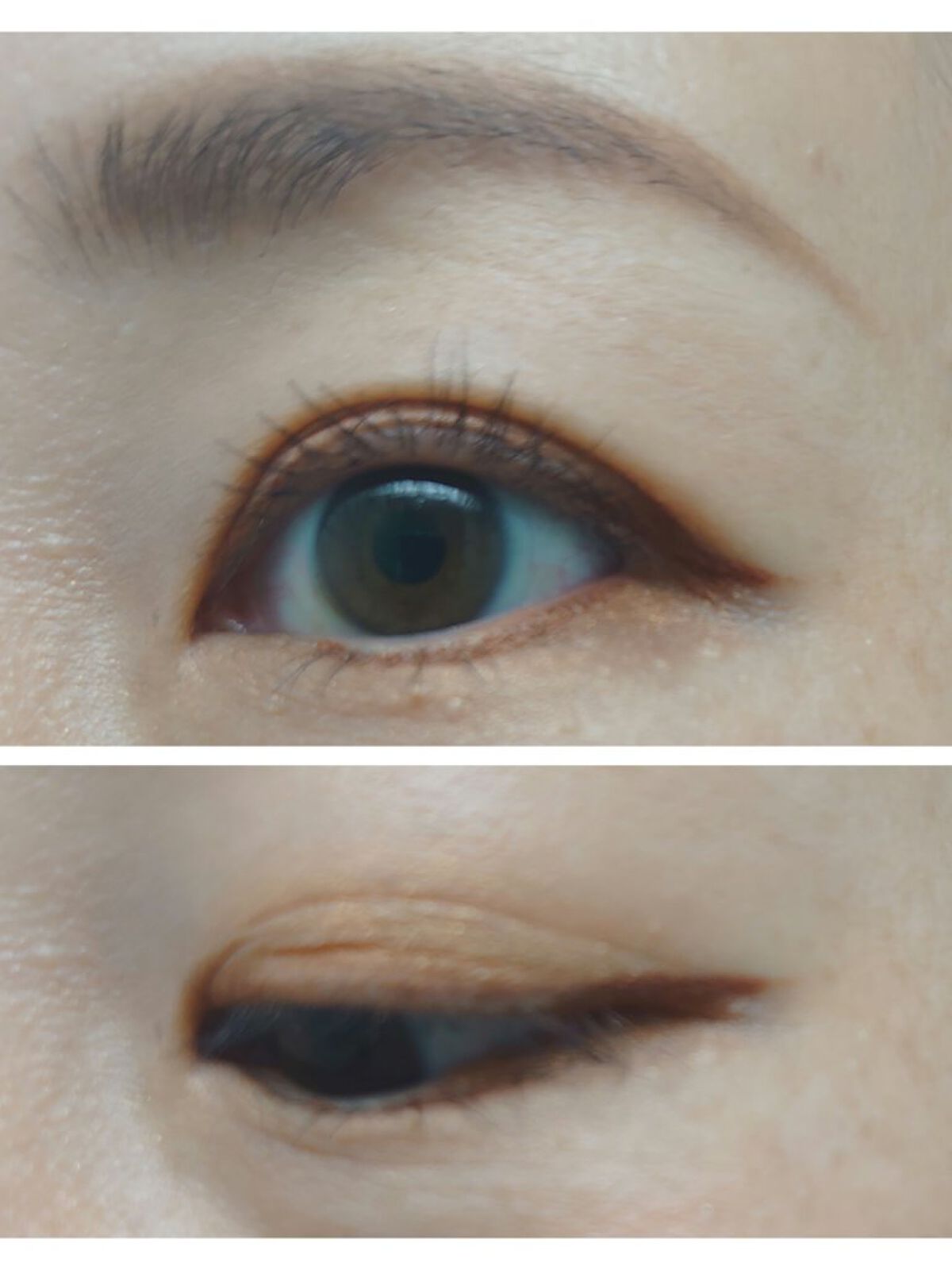 ツイン カラー アイシャドウ 42 オレンジ系/ちふれ/アイシャドウパレットを使ったクチコミ（2枚目）