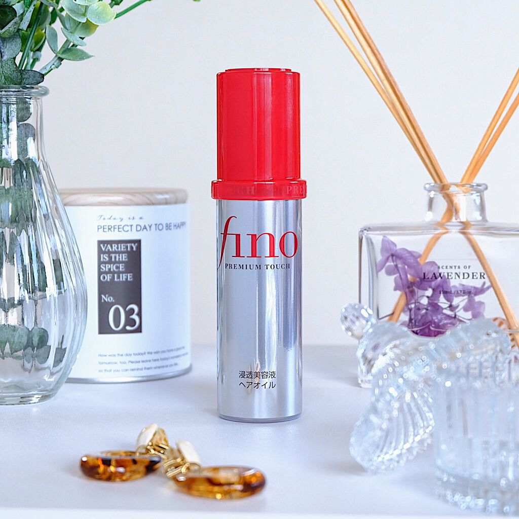 フィーノ　プレミアムタッチ　濃厚美容液ヘアオイル/フィーノ/ヘアオイルを使ったクチコミ（1枚目）