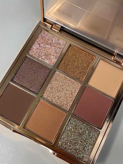 VenusMarble 9色アイシャドウパレット/Venus Marble/アイシャドウパレットを使ったクチコミ(3枚目)