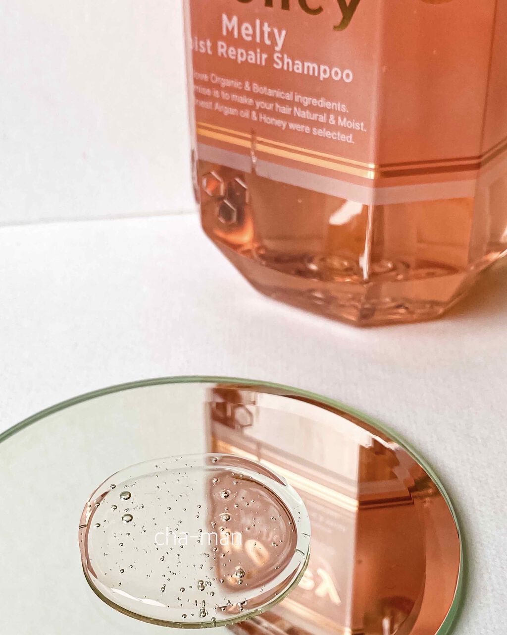 &honey Melty モイストリペア シャンプー1.0/モイストリペア ヘアトリートメント2.0/&honey/市販シャンプーを使ったクチコミ(2枚目)