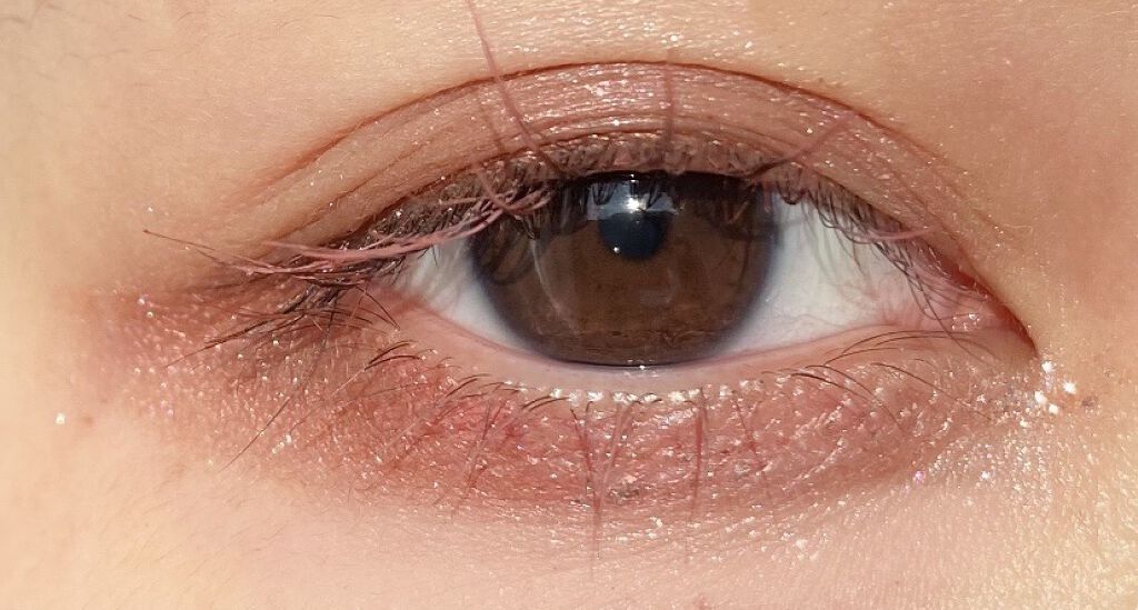 グリッターイルミネーションライナー/CipiCipi/リキッドアイライナーを使ったクチコミ（2枚目）