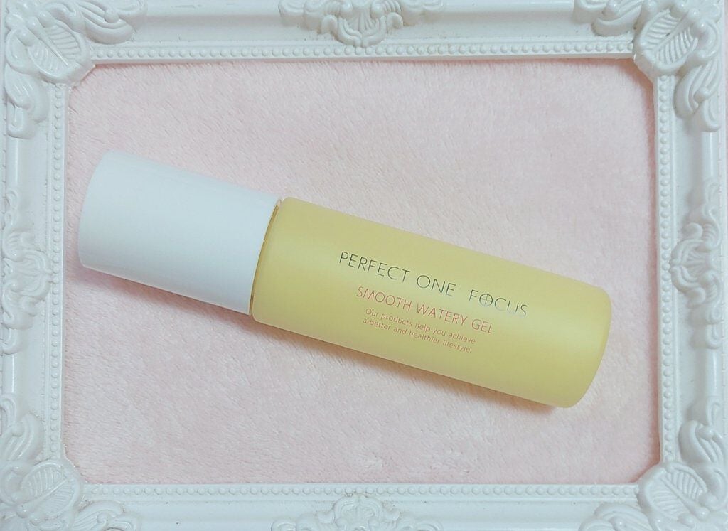 パーフェクトワンフォーカス スムースウォータリージェル/PERFECT ONE FOCUS/オールインワン化粧品を使ったクチコミ(1枚目)