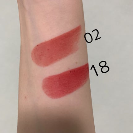 ゼロマットリップスティック/rom&nd/口紅を使ったクチコミ(4枚目)