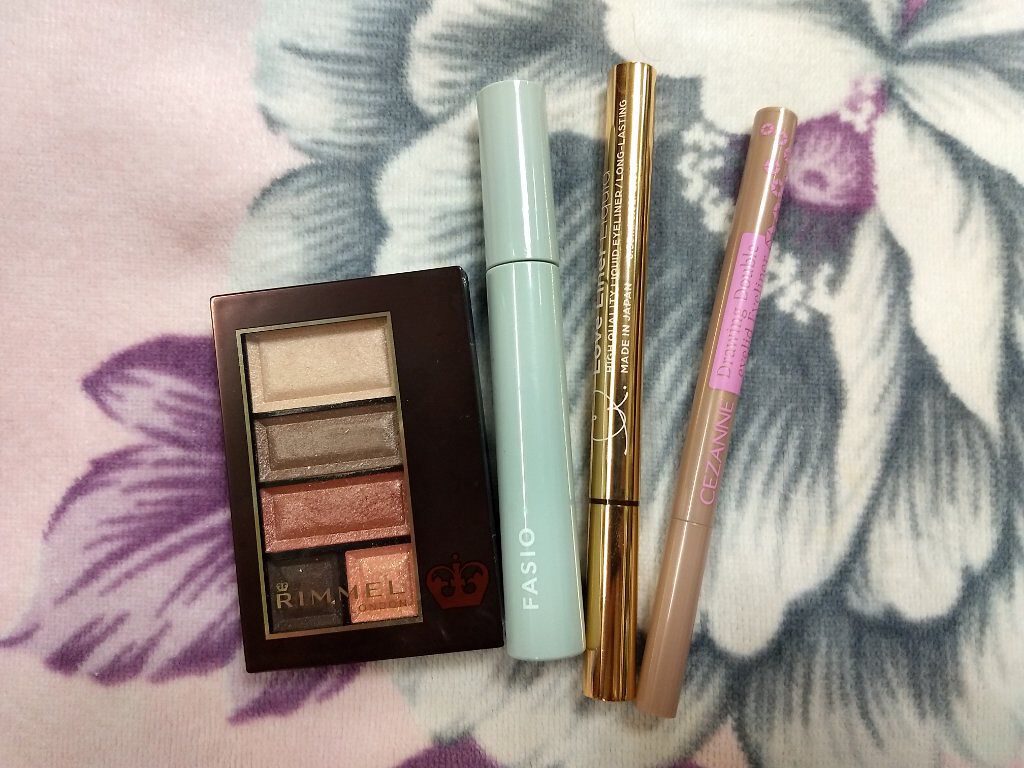 ショコラスウィート アイズ/リンメル ロンドン/アイシャドウパレットを使ったクチコミ(2枚目)