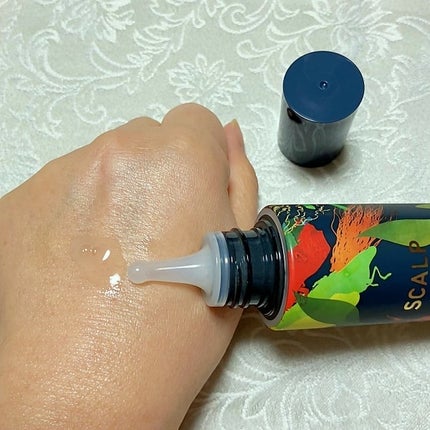 スカルプリッチ プロフェッショナル/日清食品/頭皮ローションを使ったクチコミ(6枚目)