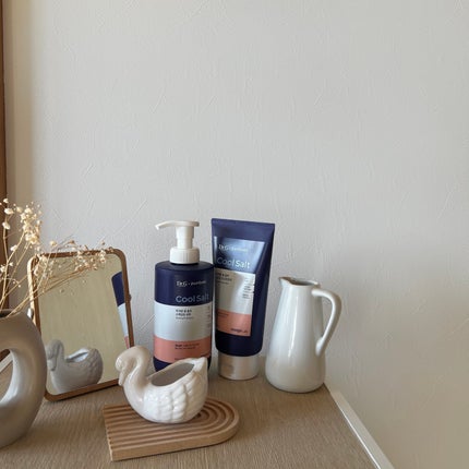 クールソルトスケーリングシャンプー/クールソルトスカルプトリートメント/Dr.G/市販シャンプーを使ったクチコミ(1枚目)